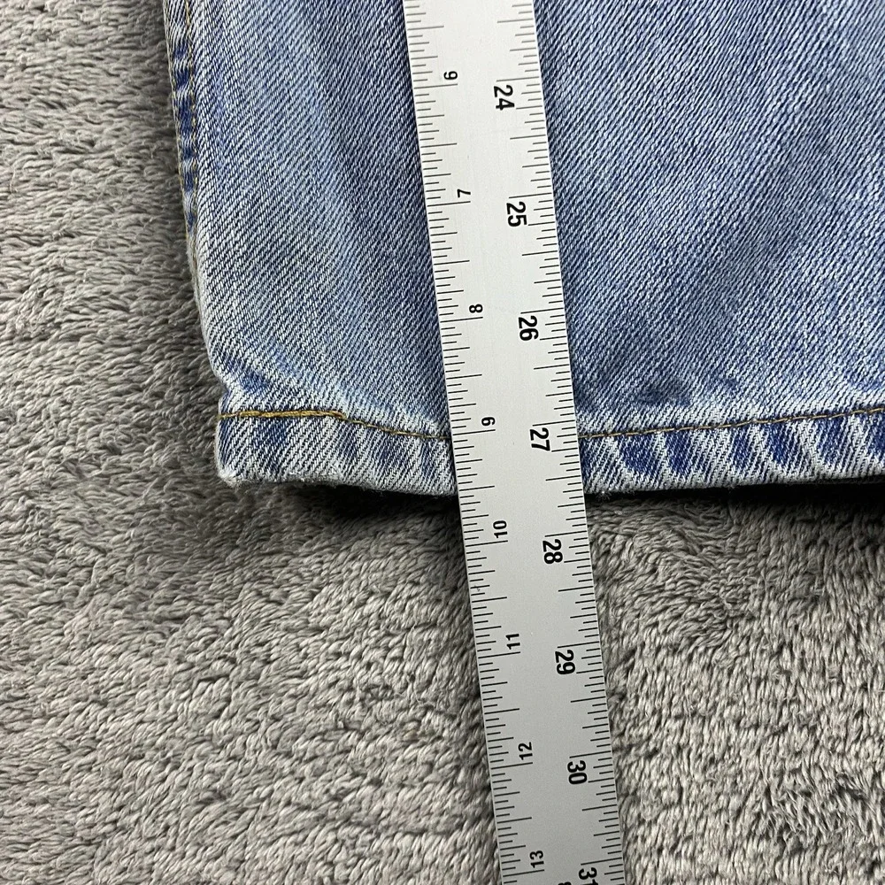 Levis 550 Relaxed Fit Jeans Mens 38x30 Blue Light Wash‎ High Rise